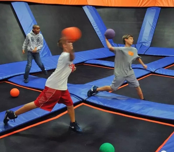 Dodge Ball Area